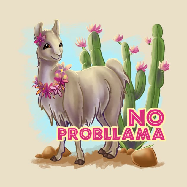 No Probllama by Unicornarama