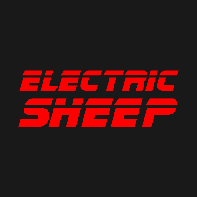 Blade Runner - Electric Sheep by SpaceNigiri