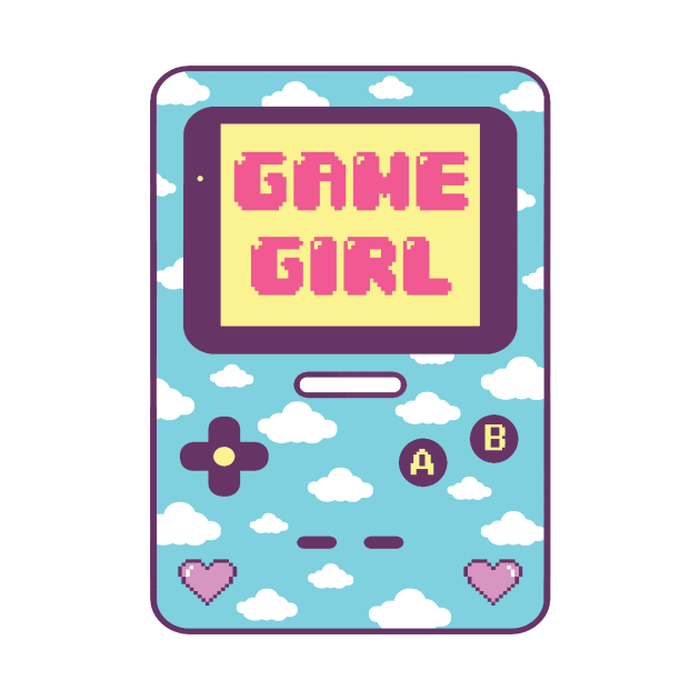 Gamer Girl Videogame by saif