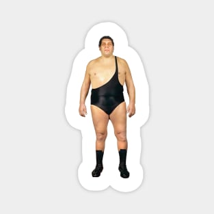 Andre The Giant! Magnet