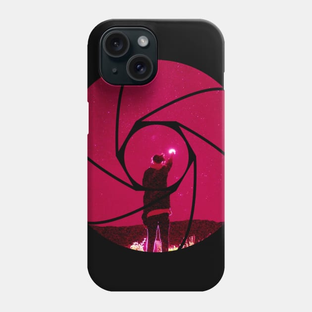 Photophile Crimson Night Sky Phone Case by Photophile