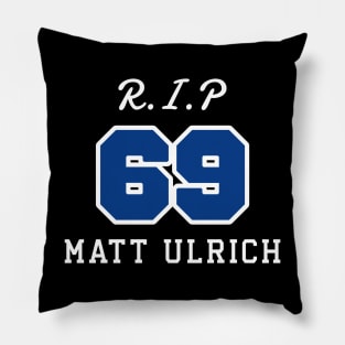 MATT ULRICH T-SHIRT Pillow