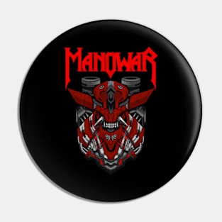 Manowar"Thunder in the Sky" Pin