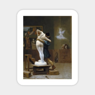 Jean-Leon Gerome - Pygmalion And Galatea Magnet