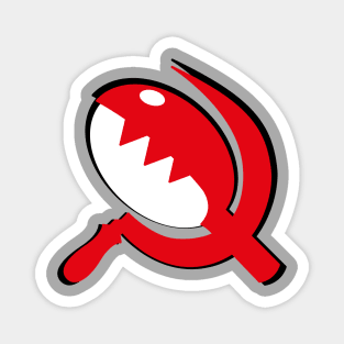 CRABHAMMER & SICKLE Magnet