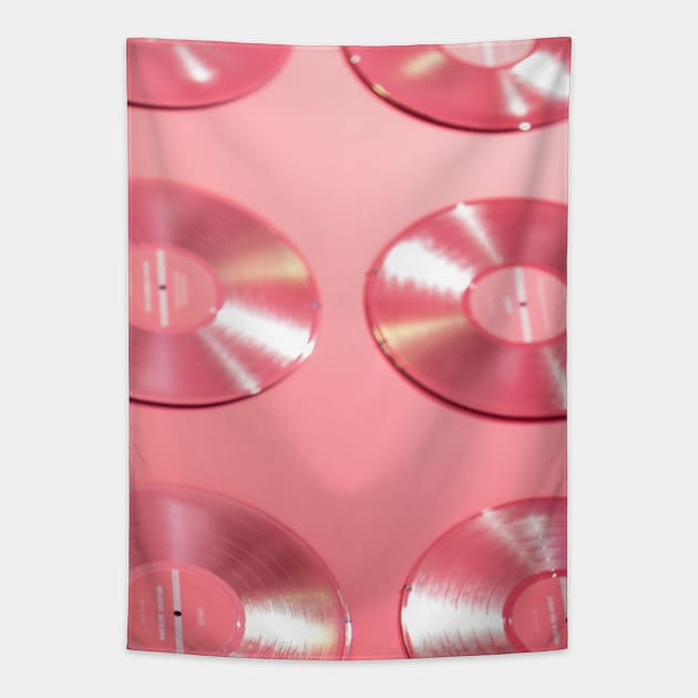 Pink Disco Music Album Tapestry by fernandaffp