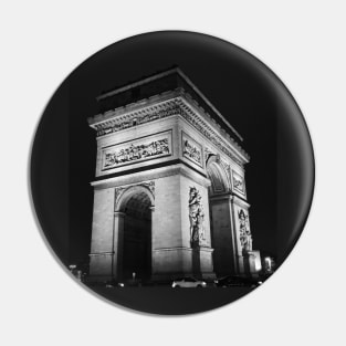 Arc de Triomphe, Paris Pin