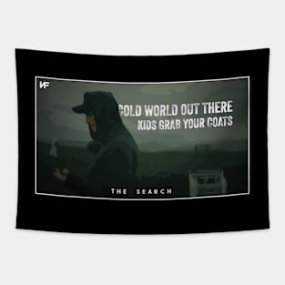 Cold World Tapestry