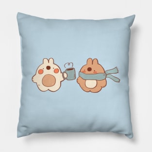 Cozy Bunnies Pillow