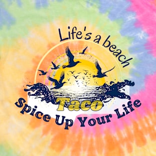 Spice Up Your Life: Spice Up Your Wardrobe: Try Our Taco Tees!” T-Shirt