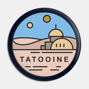 Tatooine Pin