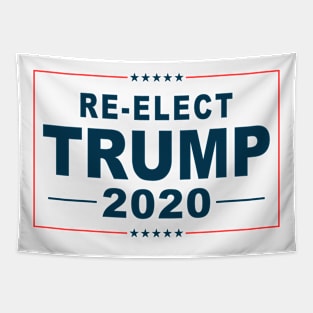 Re Elect Trump 2020 Tapestry