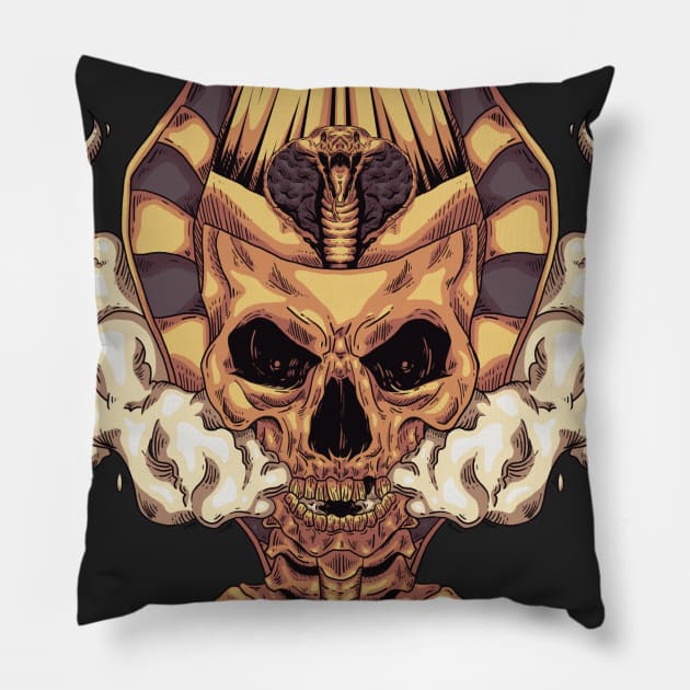 Osiris Pillow by Novaryant