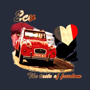 2cv-The taste of freedom T-Shirt