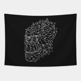 Geometric Primate Tapestry