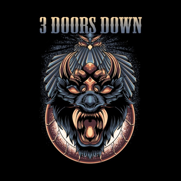 3 DOORS DOWN VTG by Bronze Archer