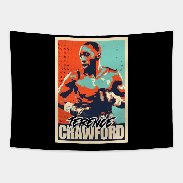 Terence Crawford Undisputed Tapestry by RichyTor