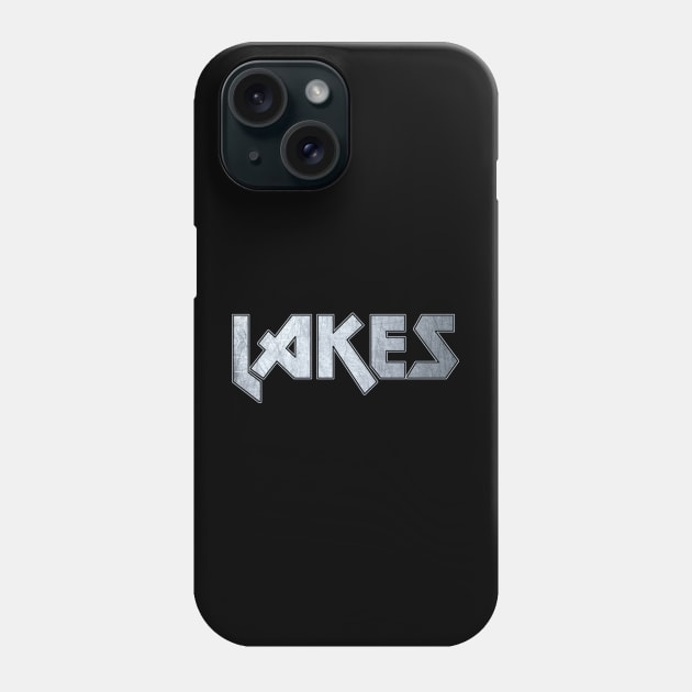 Lakes AK Phone Case by KubikoBakhar