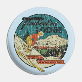 Timberline Lodge 1938 Pin