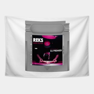 25th Hour Game Cartridge Tapestry