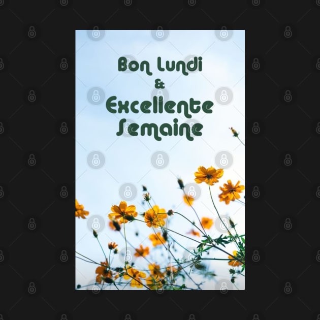 Bon Lundi & Excellante Semaine by Islanr