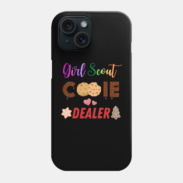 Girl Scout Cookie Dealer Phone Case by Yenz4289