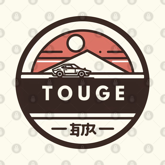 Japanese Touge by TaevasDesign