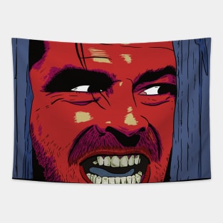 Here's Johnny! Tapestry