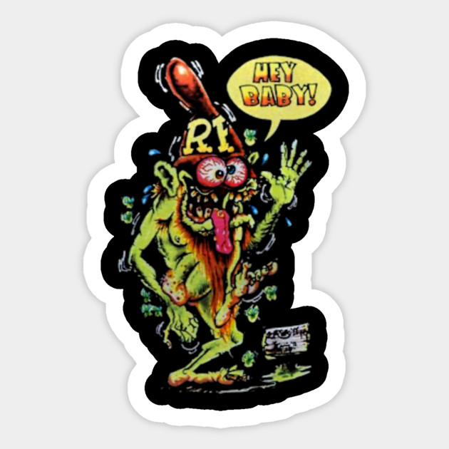 Rat Fink Built For Speed Big Daddy Ed Roth Metal Sign Ebay