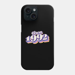 1992 Birthday Phone Case