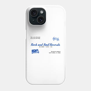 Rock and Soul Records Phone Case