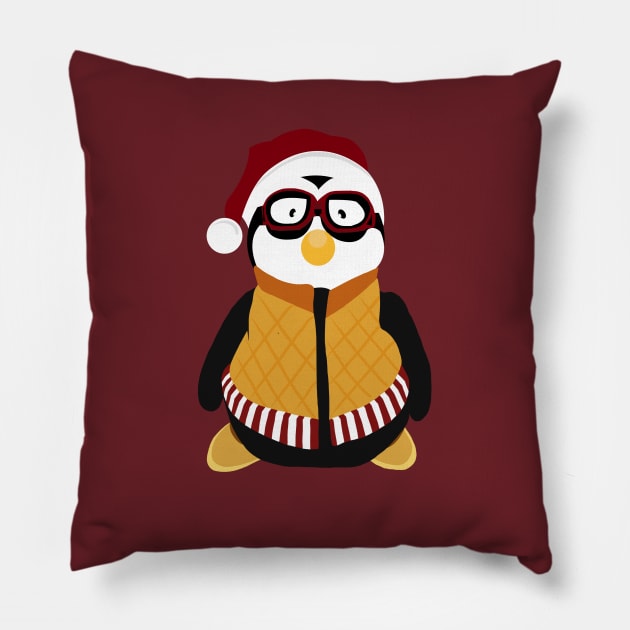 Hugsy Santa Pillow by behindthefriends