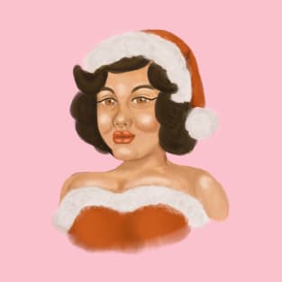 All I want for Christmas is you- Pin up only T-Shirt