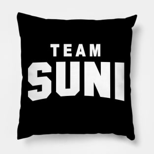 Team Sunisa Gymnastics Girl For American Gymnast Pillow