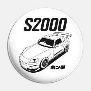 S2000 Monochrome Pin