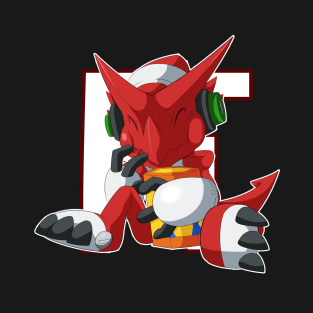 Shoutmon DigiNoir T-Shirt