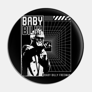 Baby billy Pin