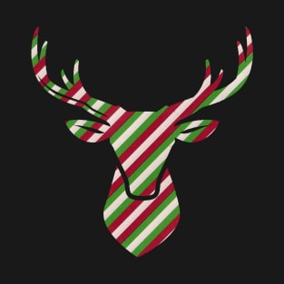 Reindeer Stripes T-Shirt