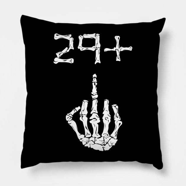 29+ Middle Finger Birthday Party Bday Pillow by Shirtbubble