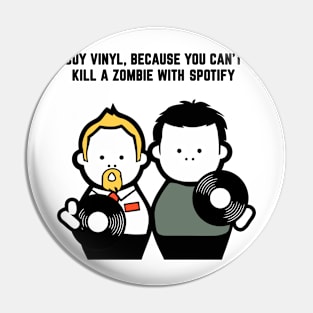 Buy Vinyl Shaun of the dead Pin