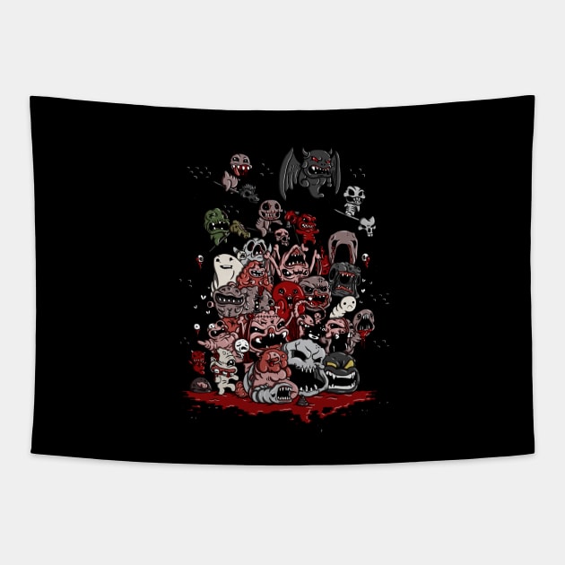 Old Boss Rush Tapestry by JailbreakArts