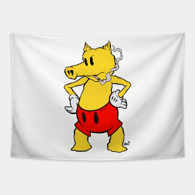 Lord Quas Mouse Tapestry by TheDopestRobot