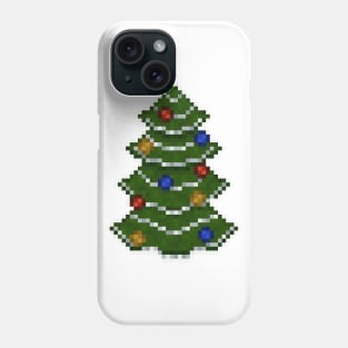 Pixel Christmas Tree Phone Case