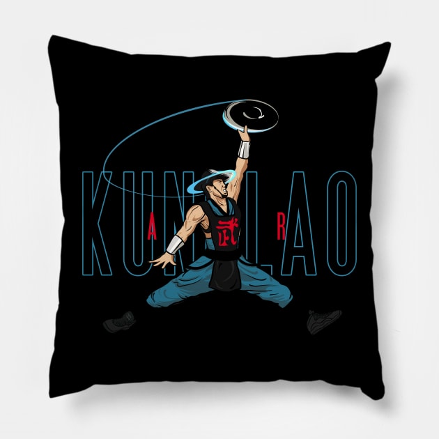 AIR LAO Pillow by cabelomaluco