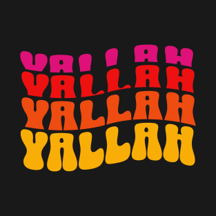 Yallah German Gen-Z Slang T-Shirt