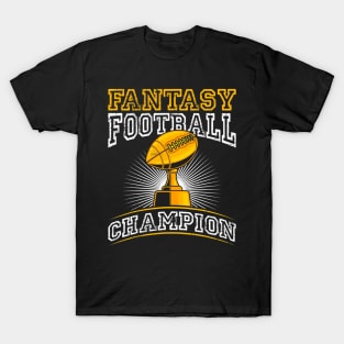 Fantasy Football T-Shirts for Sale