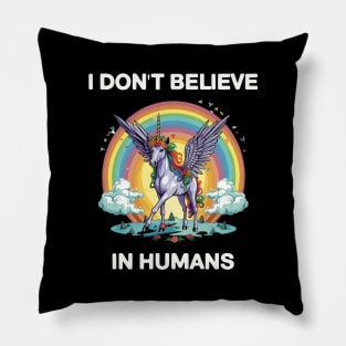 Funny Unicorn Pillow