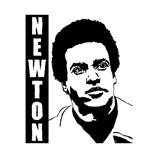 Huey Newton by WellRed