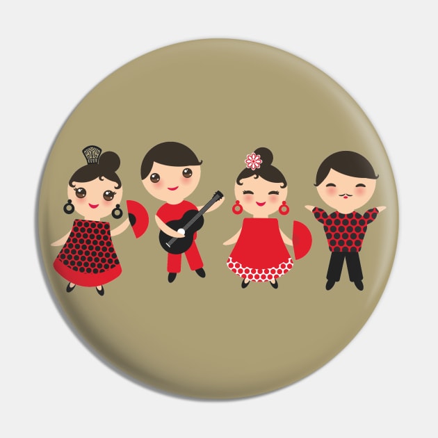 Spanish flamenco dancer (2) Pin by EkaterinaP