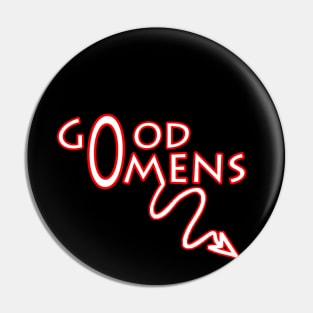 Good omens Pin